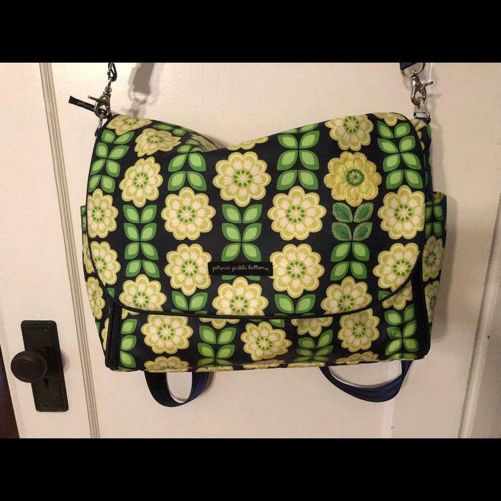 Petunia Pickle Bottom Large Diaper Bag